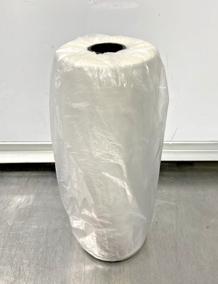 2 Rolls 984 ft x 16" Air Cushion Machine Film Bubble Pillow Packaging Padding - Image 4 of 4