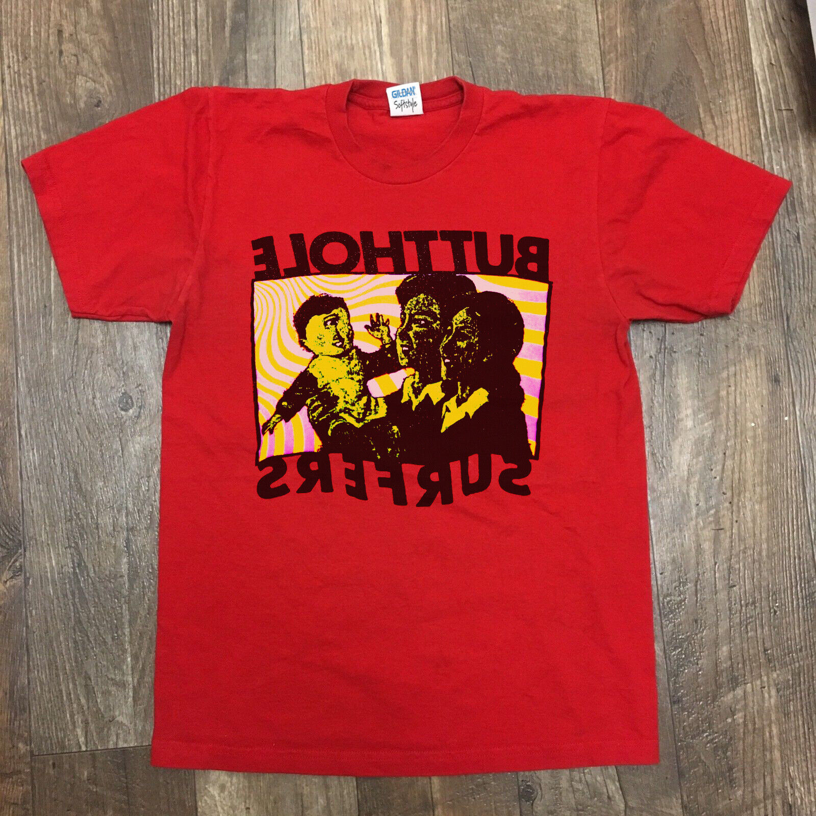 Vintage Butthole Surfers T-Shirt