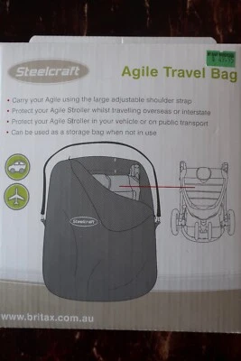 steelcraft agile travel bag