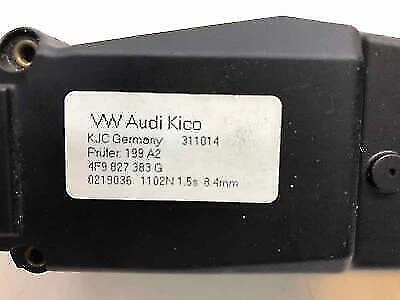 Оригинальный привод замка защелки заднего багажника кузова Audi Q5 2015 года выпуска с идентификатором 4f9827383g - Изображение 2 из 4