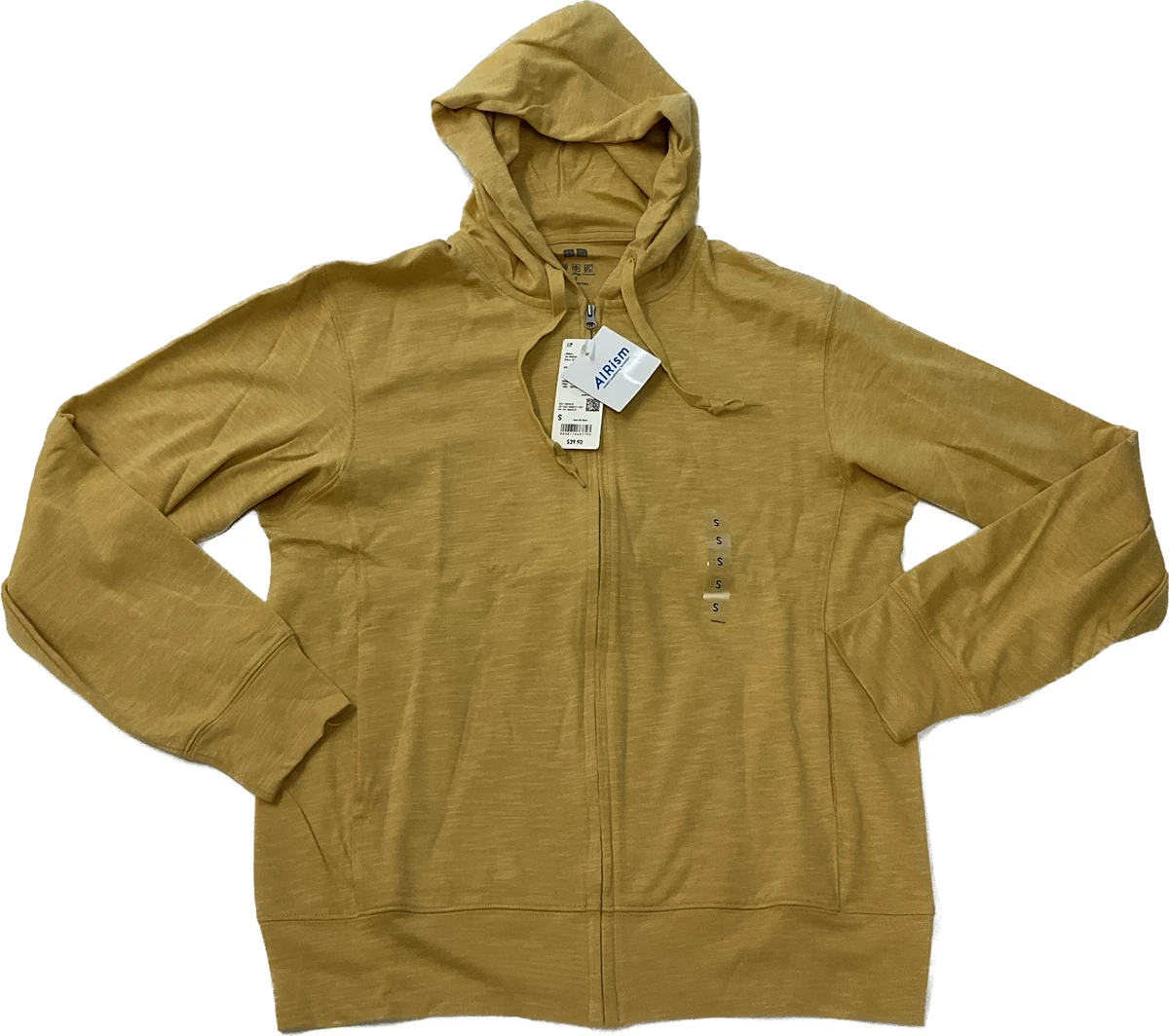 Uniqlo yellow hoodie sales