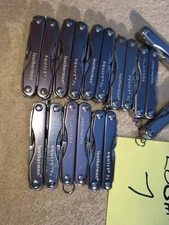 QTY 1 LEATHERMAN P4 SQUIRT Grey   Multi Tool   COLLECTORS GREAT GIFT      Loc 7