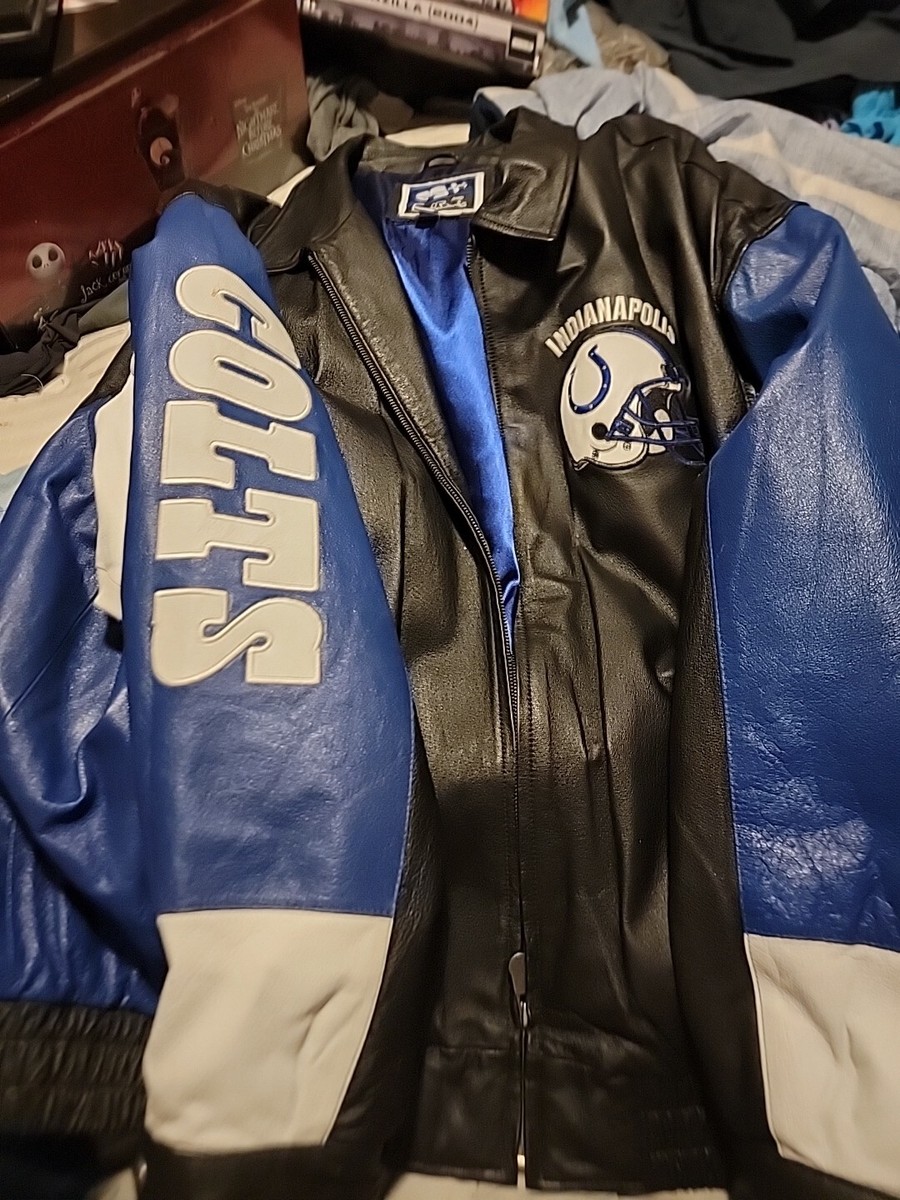 90s Vintage NFL COLTS レザージャケット