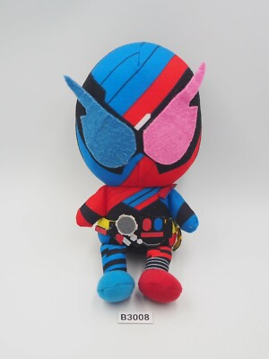 Masked Rider Kamen B3008 Chibi BUILD Bandai NO TUSHTAG Plush 6'' Toy Doll Japan