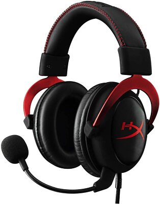 PS4 - Hyper X Cloud 2 #rot PC, XBOX ONE & Mobile [HyperX] mit OVP NEUWERTIG