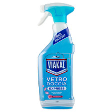 Viakal Vetro Doccia Express Fiori Eleganti 470 ml