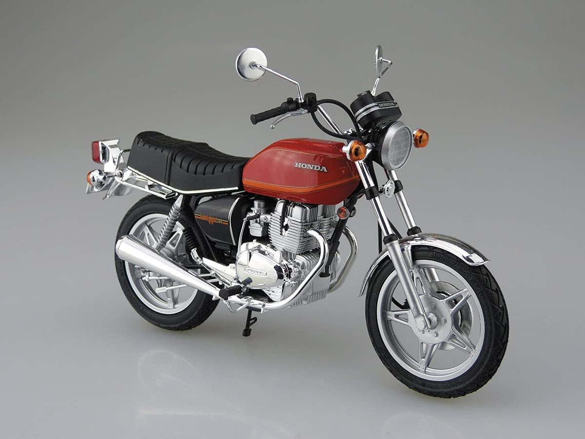 Rare kit 1/12 Model Kit Honda Hawk 2 CB400T from Japan 1668 | eBay