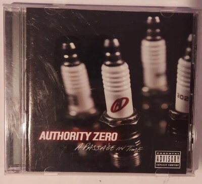 A Passage in Time - Authority Zero CD Mesa Arizona Reggae Punk Rap Rock OOP 