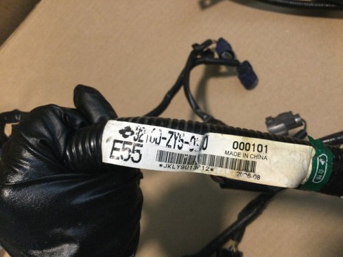 2008 HONDA 135HP MAIN WIRE HARNESS ASSY., 32100-ZY5-030 - Picture 8 of 8