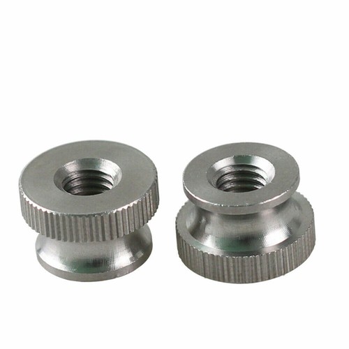 10pcs Stainless Steel M3 M4 M5 M6 M8 Knurled Head Thumb Nuts High Type Grip Knob - Picture 13 of 14