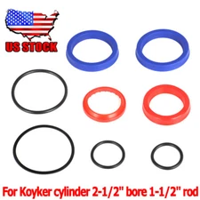 For Koyker Loader 2-1/2" bore 1-1/2" Rod Cylinder Seal Kit K662048 & 662048 US
