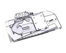 Bykski Full Coverage GPU Water Block w/ Digital Display Module for MSI RTX 30...