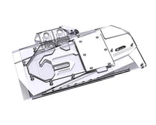 Bykski Full Coverage GPU Water Block w/ Digital Display Module for MSI RTX 30...