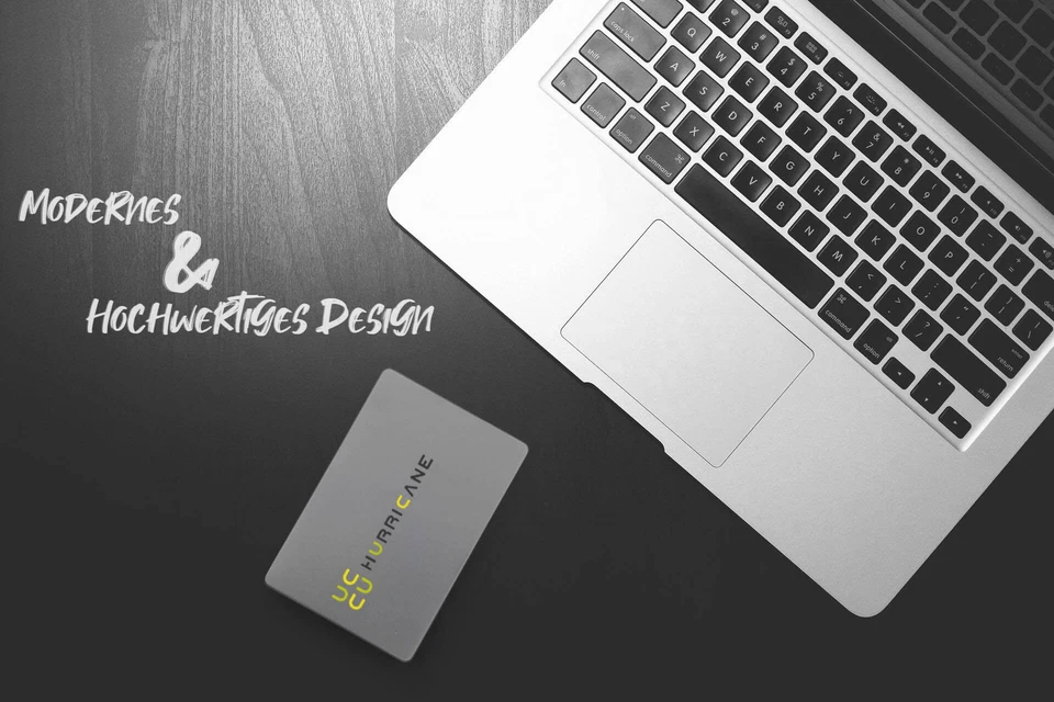 Hurricane 2TB 2.5“ Externe Festplatte USB 3.0 MD25C3 f. Mac PC PS4 HDD Xbox-grau - Bild 4 von 4