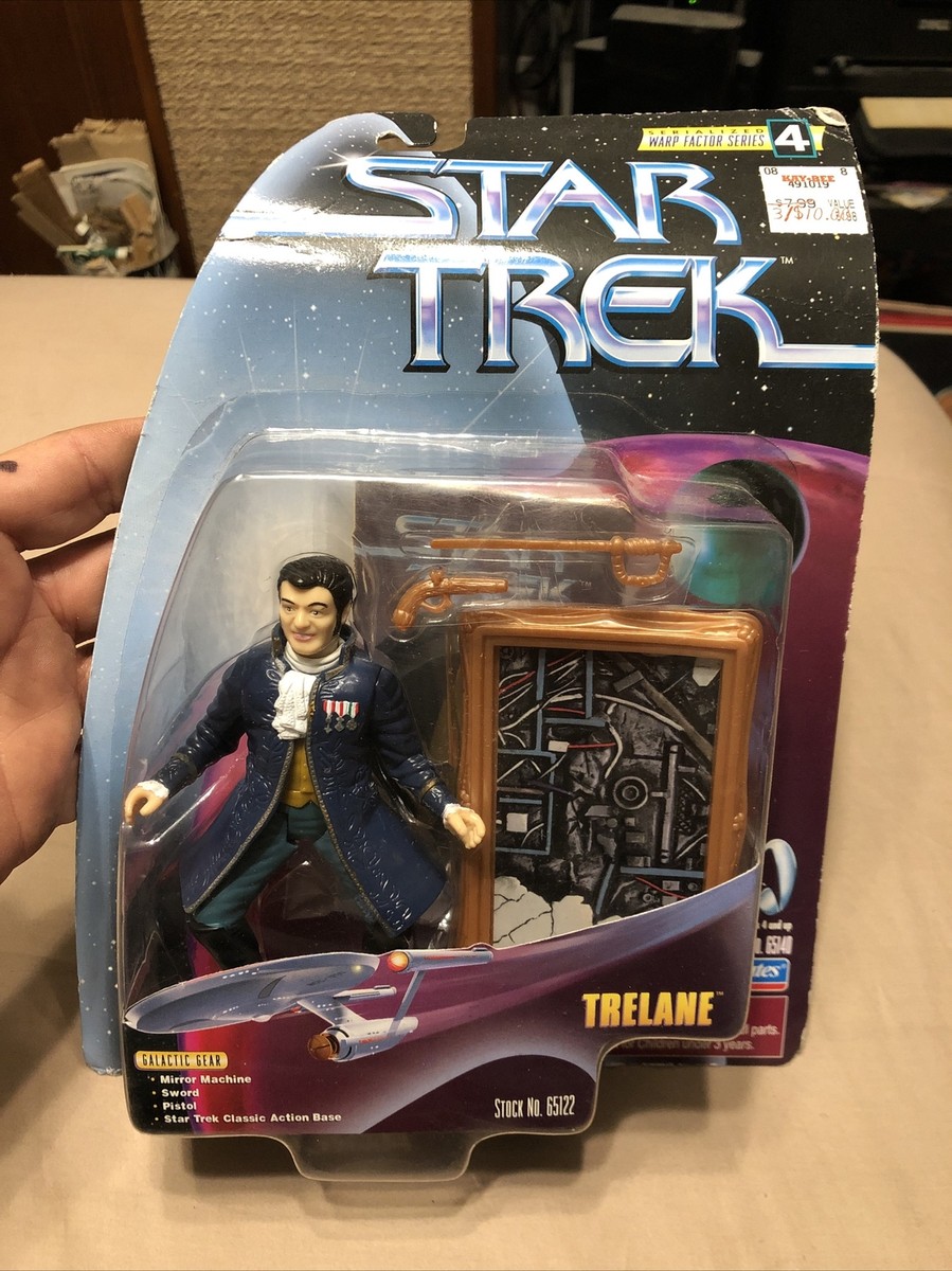 Star Trek Warp Factor Series 4 - Action Figure Trelane (The Squire Of Gothos), Playmates 1998, Nuovo Sigillato