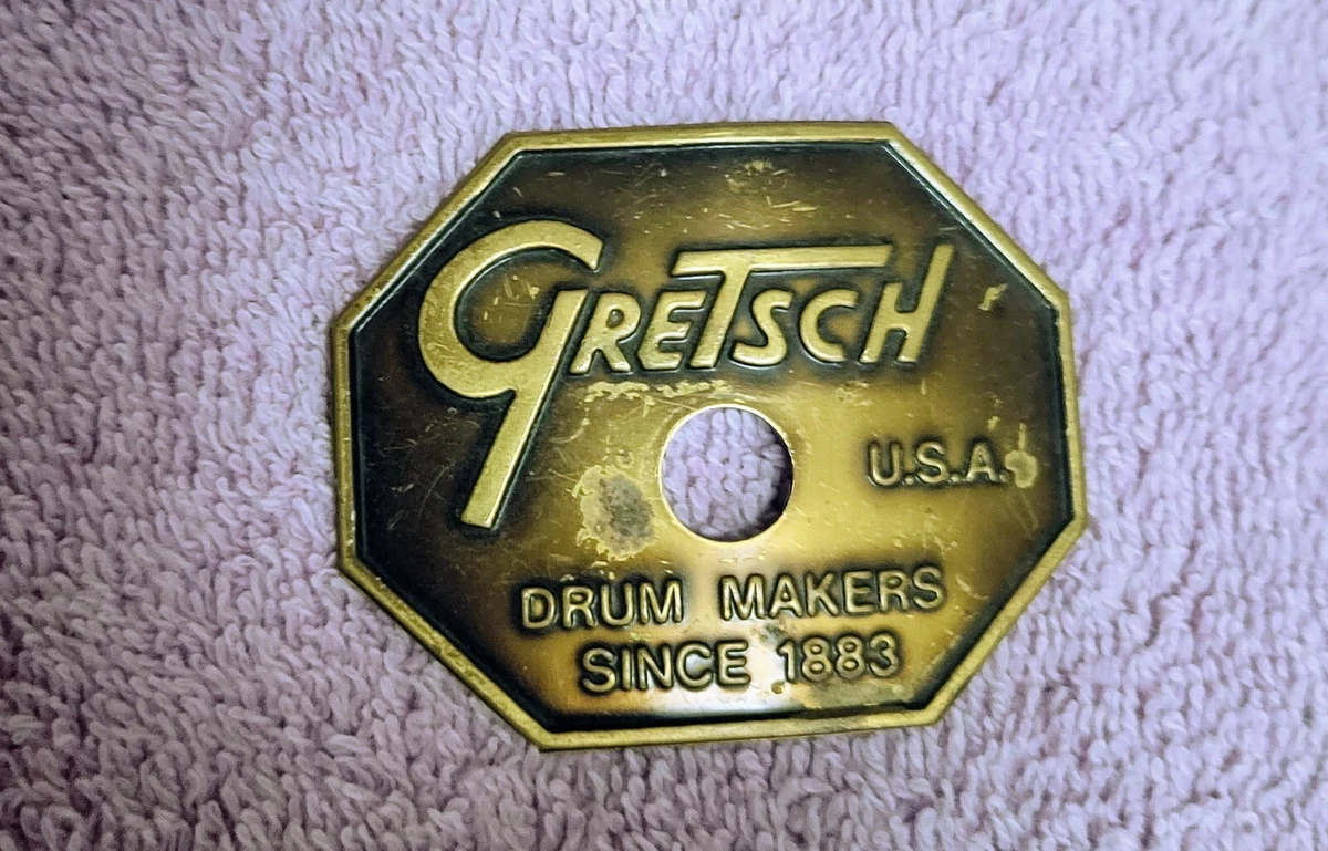 Gretsch stop sign badge deals