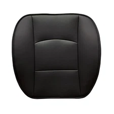 Full Surround Front Car Seat Cover Leather Pad Mat Auto Chair Cushion Protector