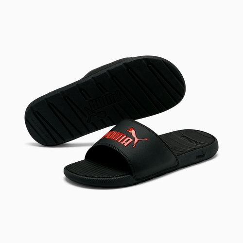Slides Unisex Sandals Black 