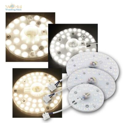 LED Umrüstmodul Ø120-310mm 12W - 24W Magnethalter Nachrüst Umrüst Modul Umbauset