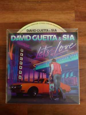 DAVID GUETTA & SIA - LETS LOVE - FULL 13 REMIX CD PROMO