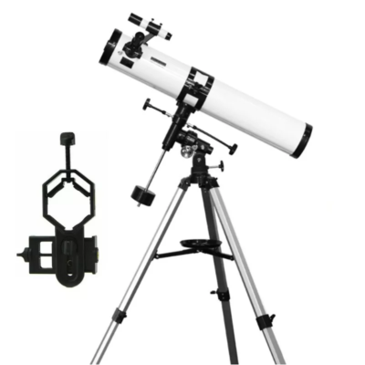 114mm 900mm Focus Newtonian Reflector Astronomical Telescope for 