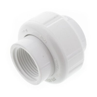 SPEARS 458-007 3/4inch Pvc Sch 40 Female Union With Buna O-Ring