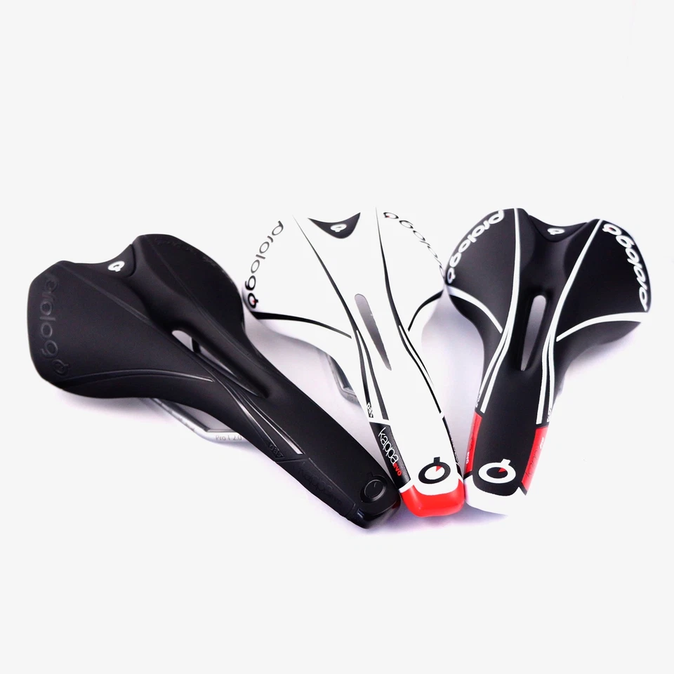 Седло велосипеда дорожного велосипеда Prologo Kappa EVO Pas черное / черно-белое / белое и черное - Изображение 2 из 4