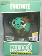 Bitty Boomers Fortnite GHOUL TROOPER Portable Mini Bluetooth Speaker