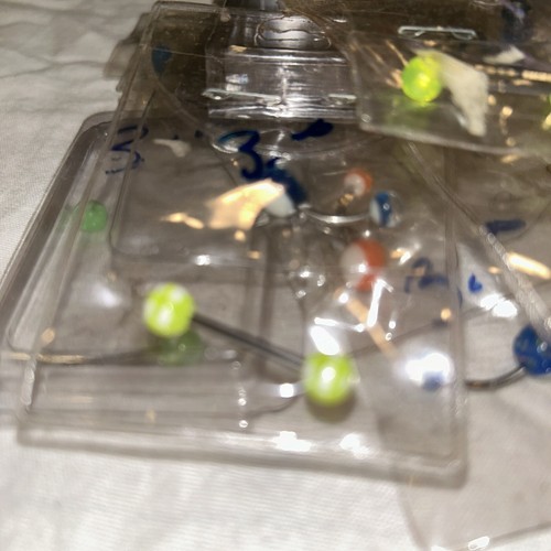 16 pierścionków na język mieszane kolory i style - Zdjęcie 2 z 19