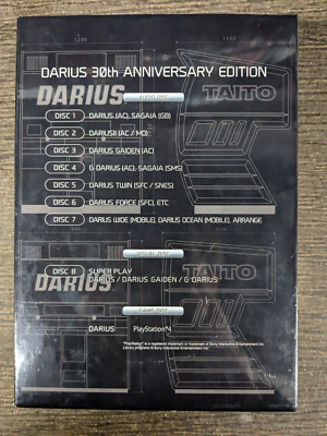 Darius 30th Anniversary Edition PS4 | eBay