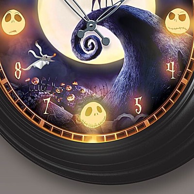 Disney The Nightmare Before Christmas Outdoor Black Metal Atomic