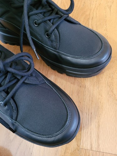 Belstaff Explore Herren Hi Schnürstiefel schwarz Größe 10 - Bild 9 von 9