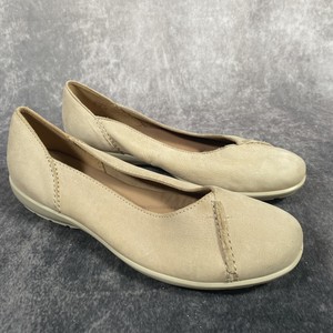 beige flat shoes uk