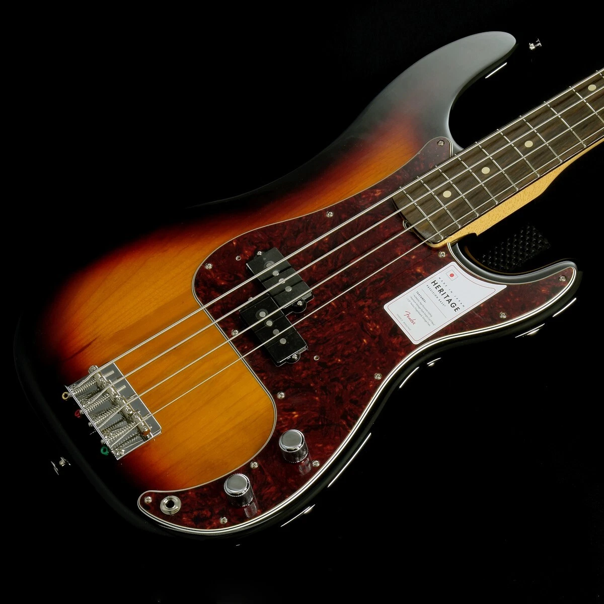 Fender / Made in Japan Heritage 60s Precision Bass 3-Color Sunburst