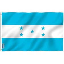 Anley Fly Breeze 3x5 Foot Honduras Flag - Honduran National Flags Polyester