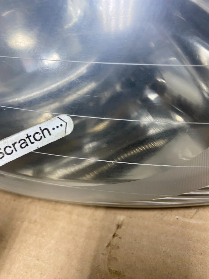 Faro halógeno derecho del pasajero RH de 1996 a 1999 Mercury Sable N9314 DW Foto 4 de 4