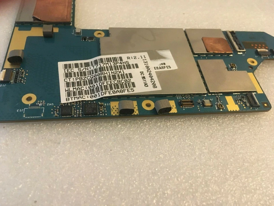 Placa madre HP TouchPad HSTNH-129C 9,7" Tablet Wi-Fi 32 GB 1,2 GHz Foto 2 de 4