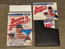 Bases Loaded 3 Nintendo Nes Complete CIB Very Good Condition Authentic