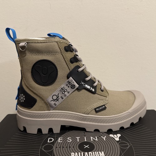 NEW Palladium Destiny X Pampa Witch Queen Dune Boots Mens 6.5 M Womens 8 Unisex - Picture 2 of 13