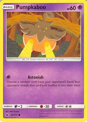 Pokemon TCG Sun & Moon: Crimson Invasion /111 Pick - Choose Your Card