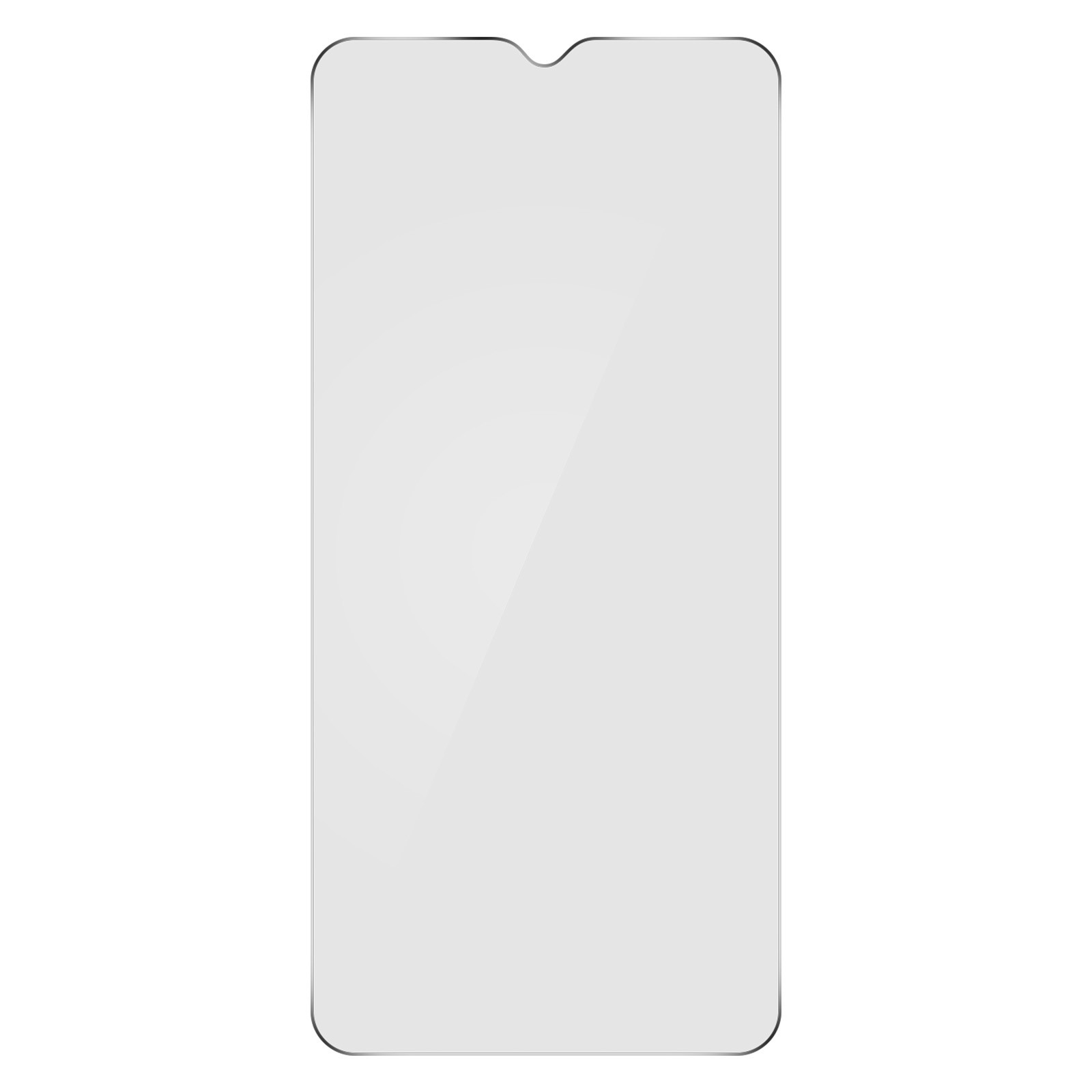 Verre trempé Xiaomi Poco M3 anti-rayures 9H avec traitement oléophobe hydrophobe