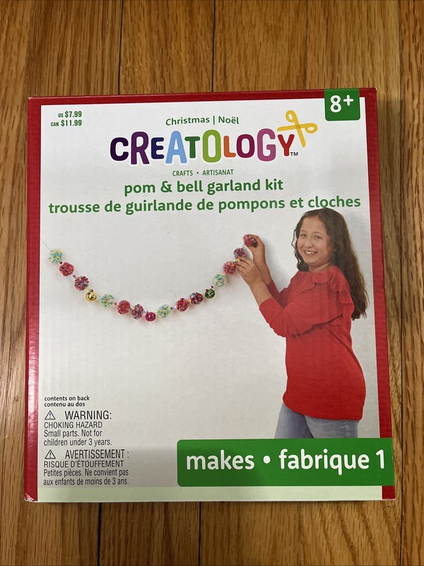 Creatology Pom and Bell Garland Kit
