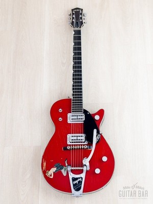 1960 Gretsch Jet Firebird 6131 Vintage Guitar w/ FilterTron, Case