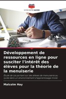Malcolm Hay | DéVeloppement De Ressources En Ligne Pour Susciter L'intéRêT...