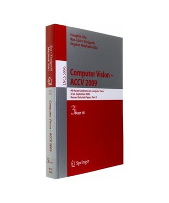 Computer Vision -- ACCV 2009: 9th Asian Conference on Computer Vision, Xi'an, Ch