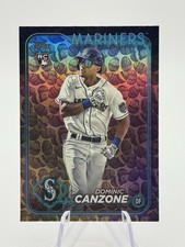 2024 Topps Series 1 - Dominic Canzone #195 Eggs (RC)