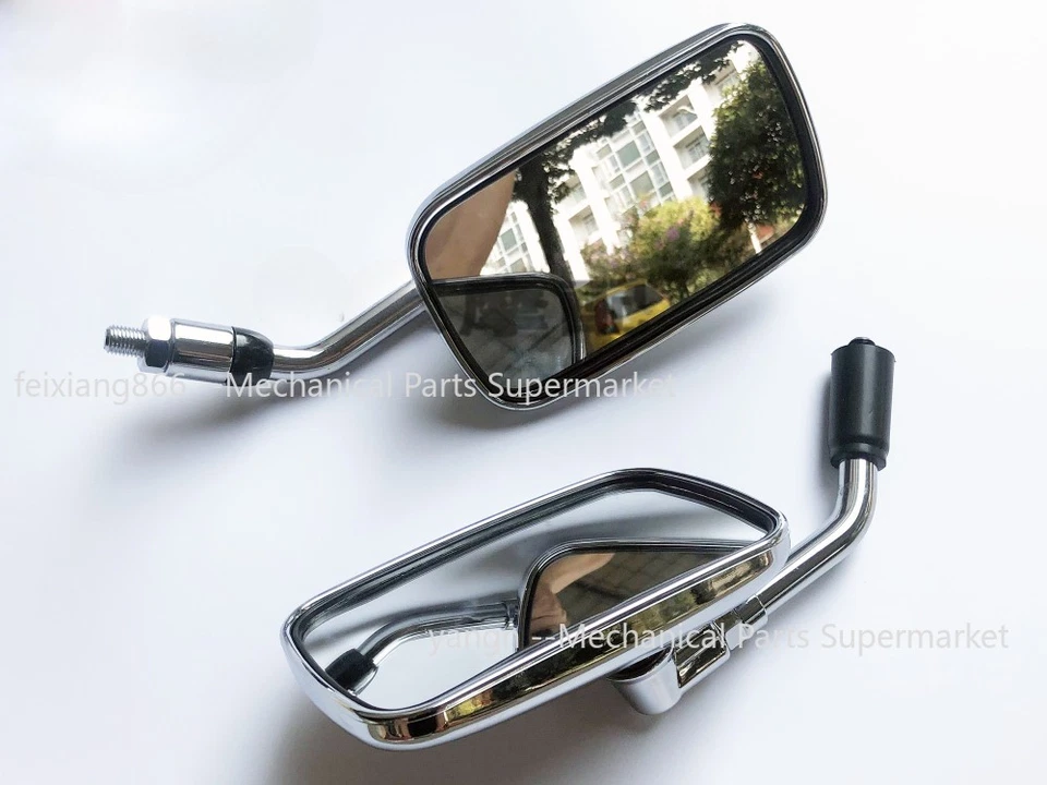 Espejo retrovisor para motocicleta Haojue Suzuki Cruiser GZ125HS Yueku GZ150-A/-E Foto 3 de 4