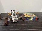LEGO Ninjago 9449: Ultra Sonic Raider with minifigures around 99.9% completed