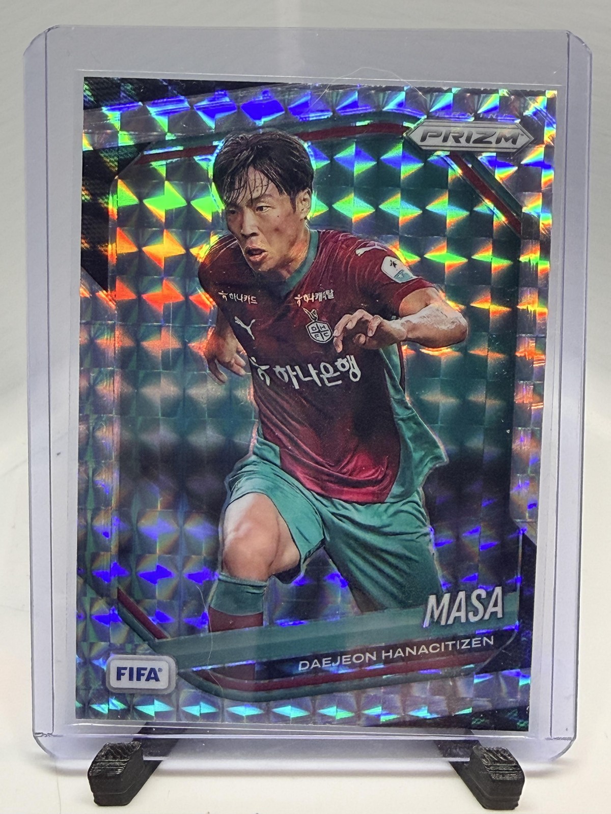 Masa 2025-26 Panini Prizm FIFA #34 Mosaic Prizms