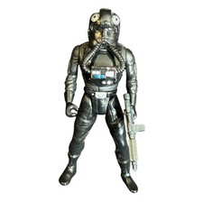 Star Wars Death Star Gunner VTG 1995 Kenner Action Figure & Blaster POTF Toy HTF